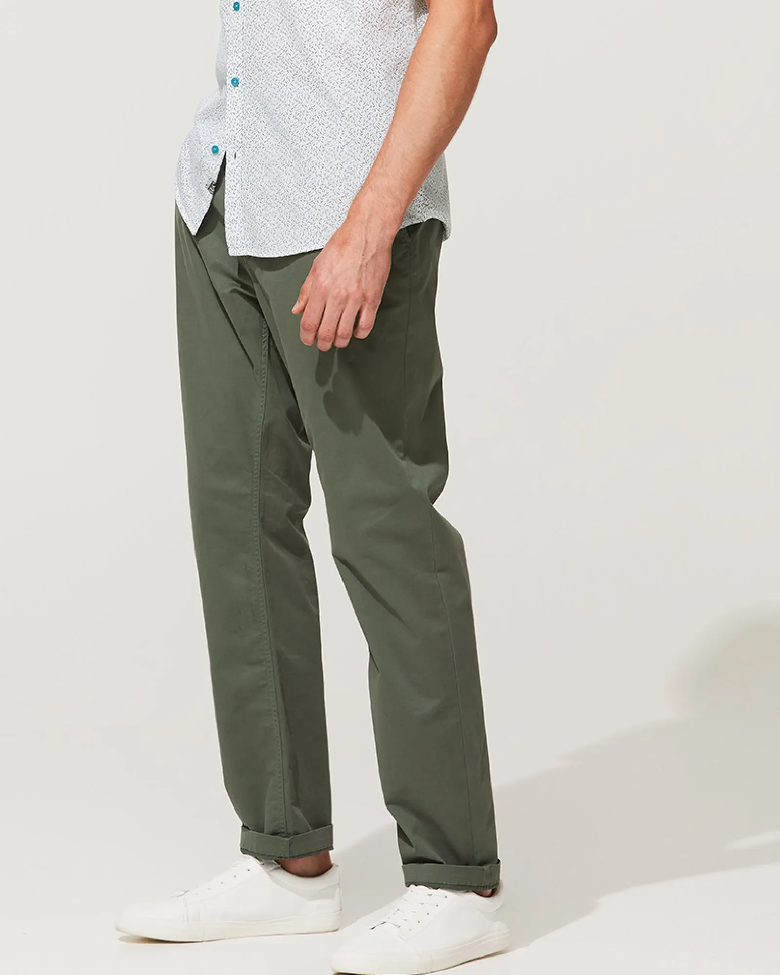 COTTON STRETCH CHINO 2 PANT