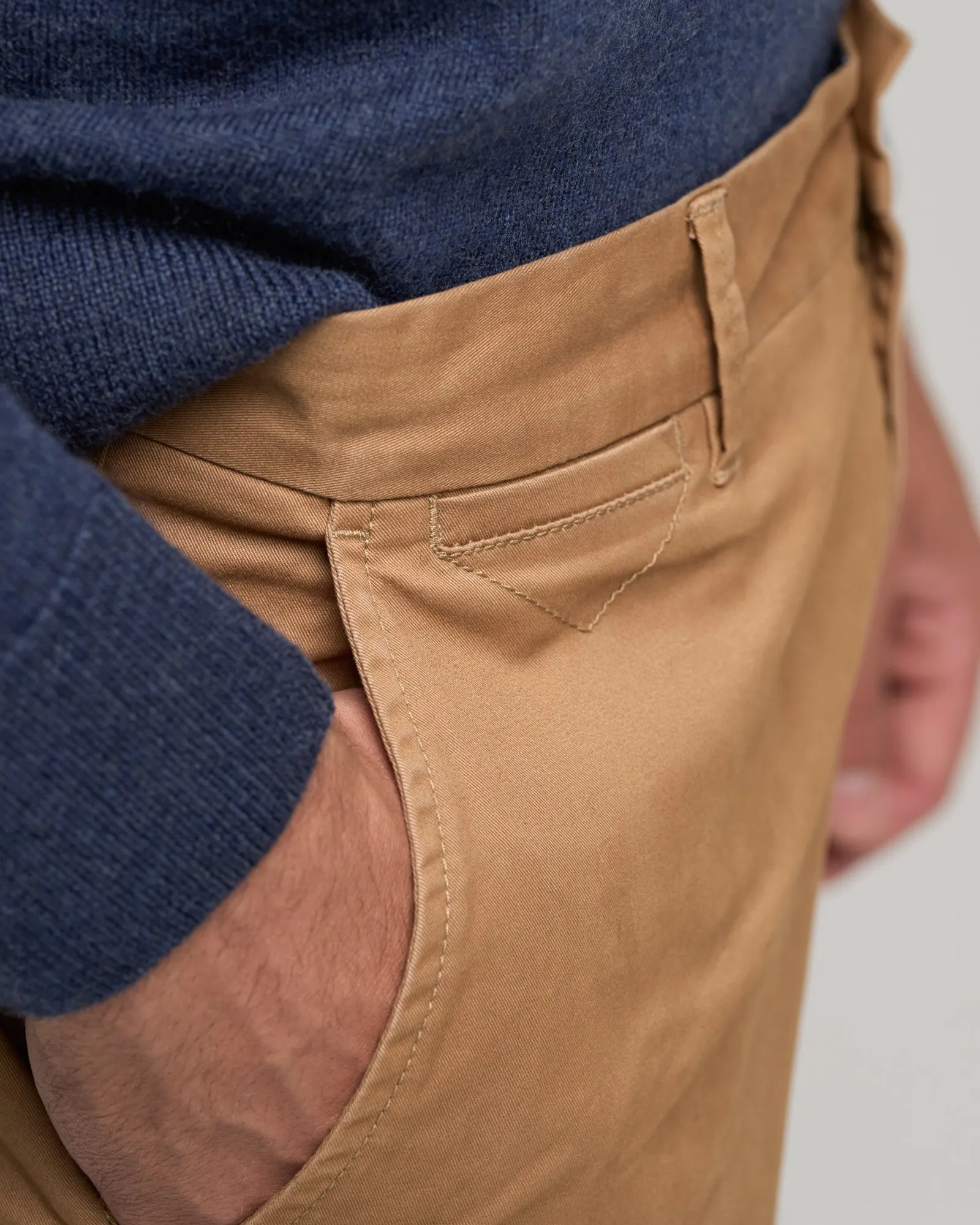 COTTON STRETCH CHINO 2 PANT