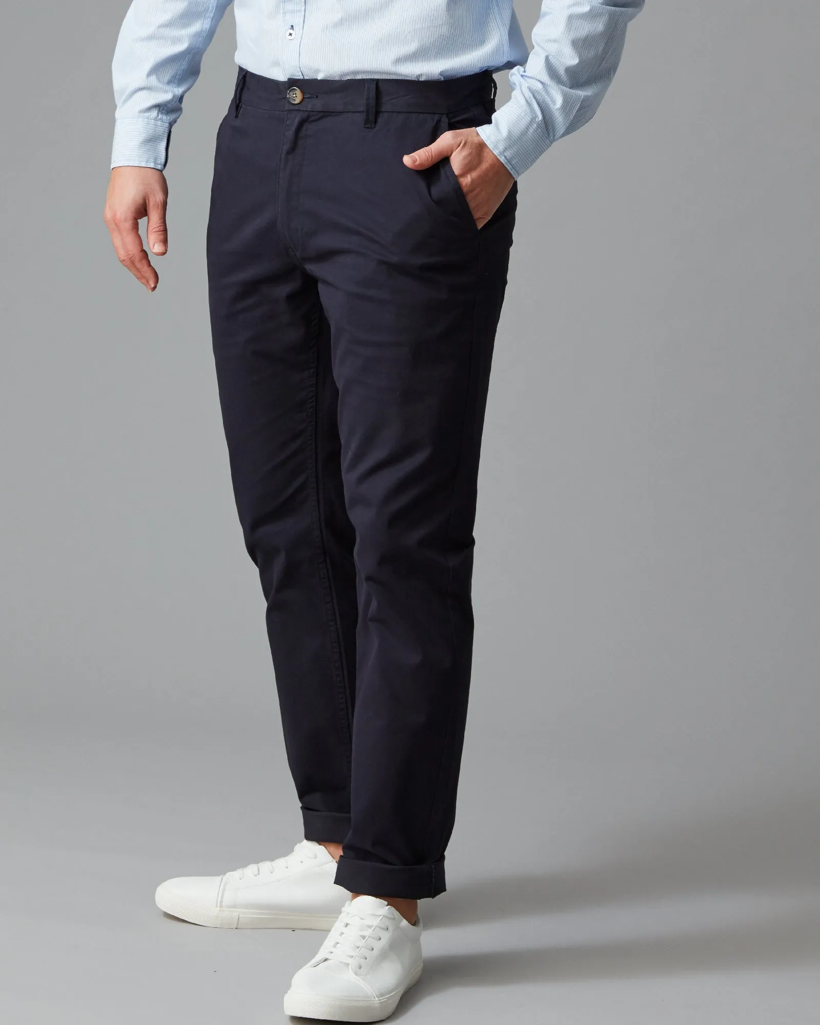 COTTON STRETCH CHINO 2 PANT