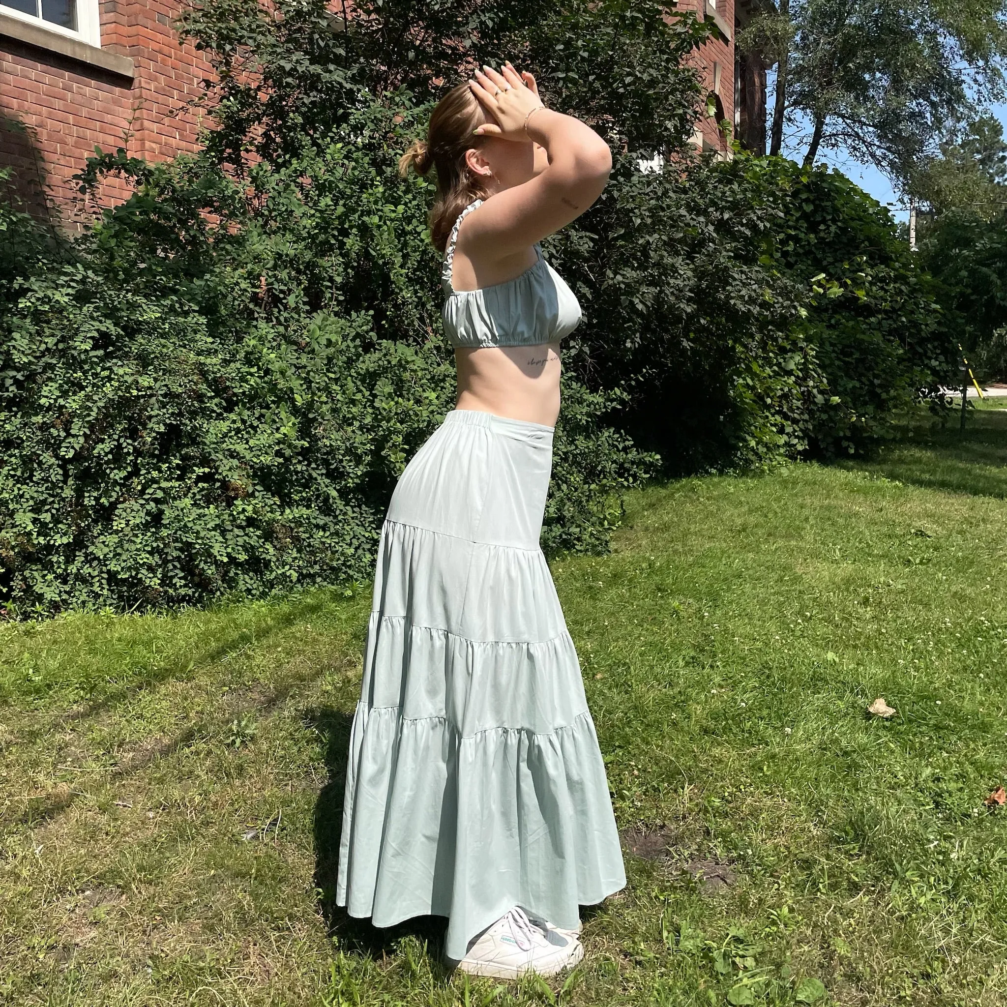 DAHLIA Maxi Skirt