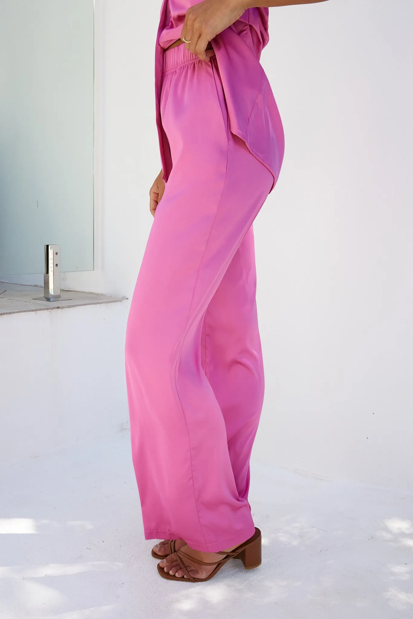 Danelle Pants - Pink