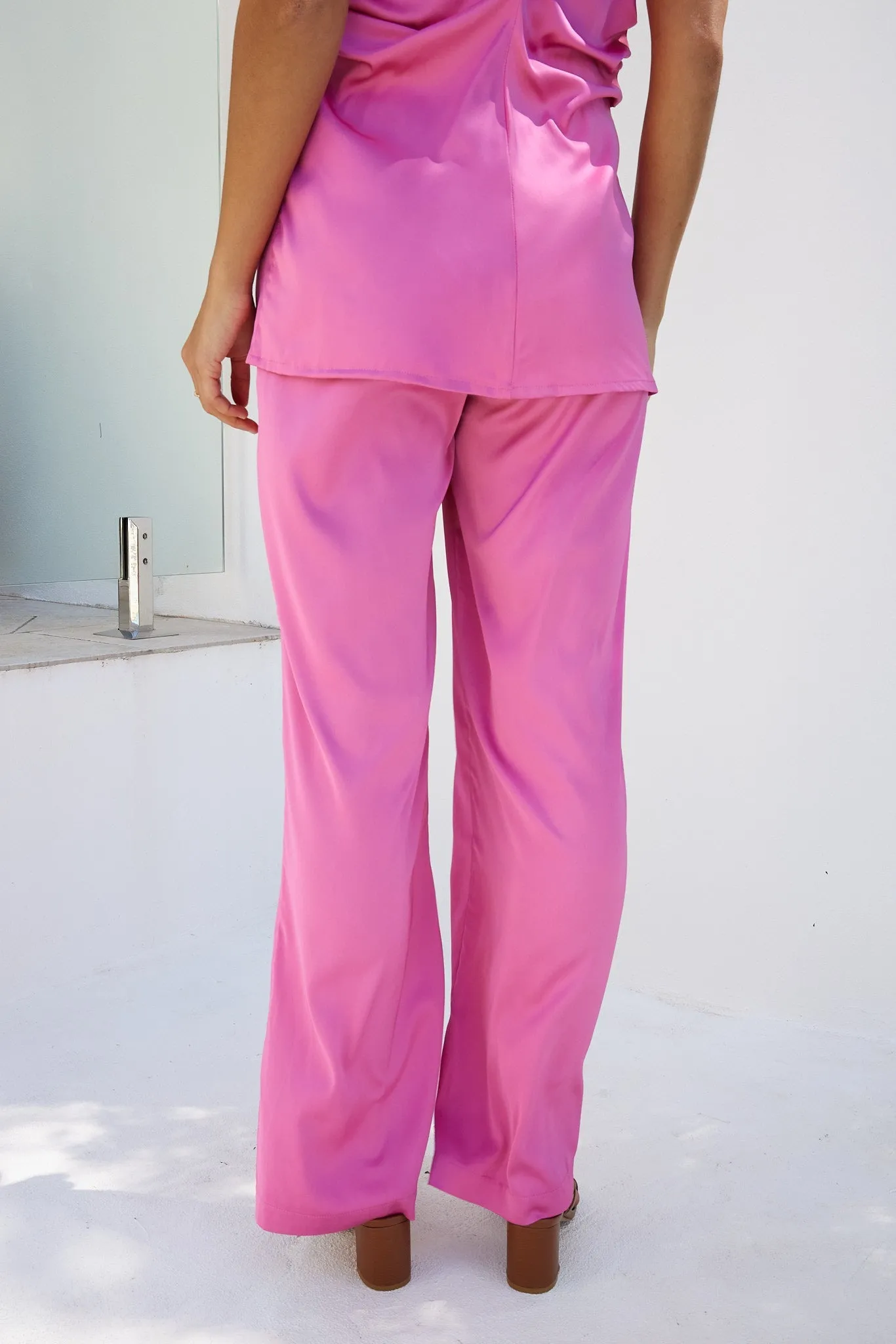 Danelle Pants - Pink