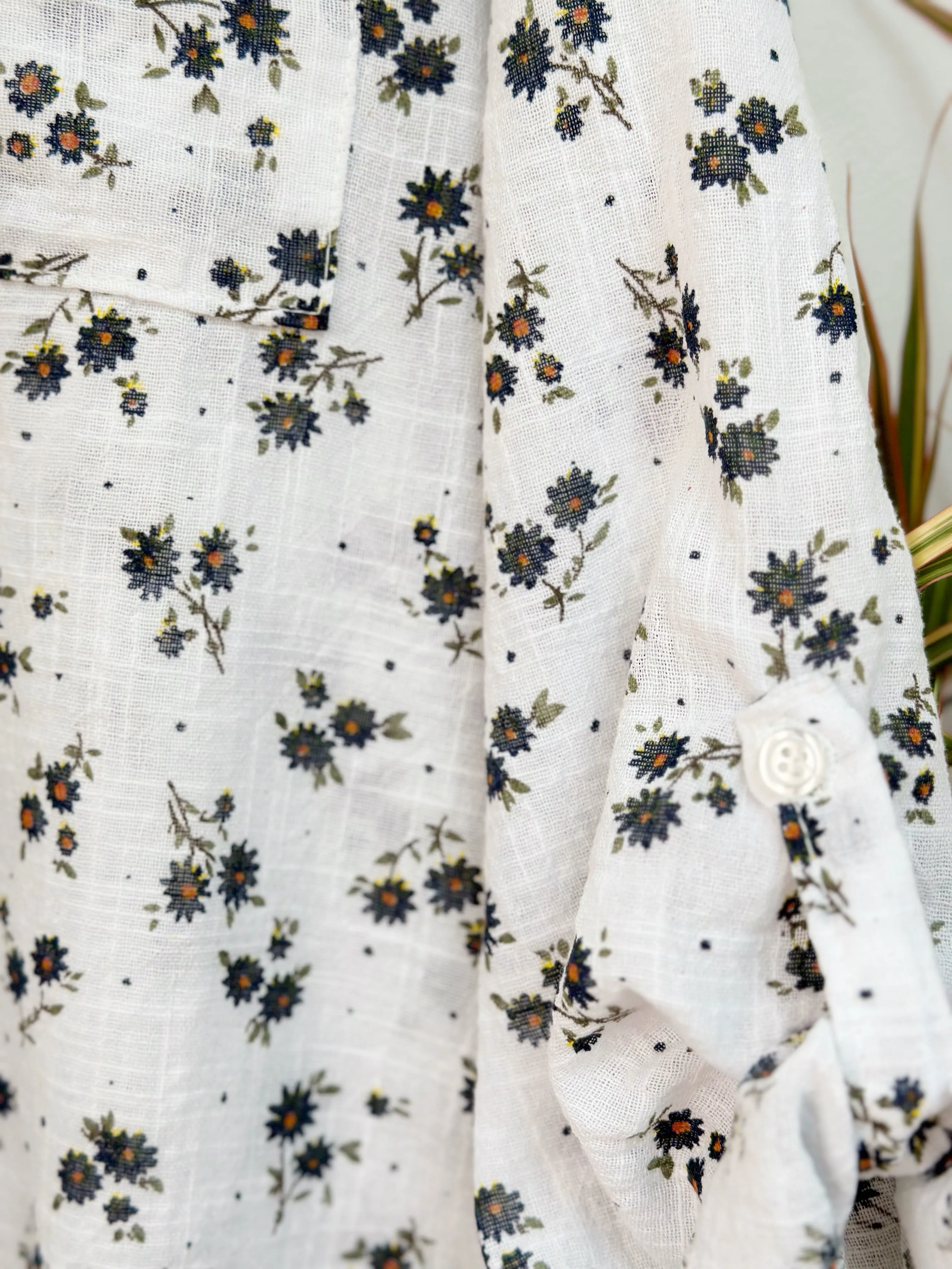 DELICIOUS DAISY MAY COTTON SHIRT