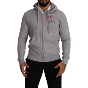 Elegant Hackett Full Zip Hooded Sweater