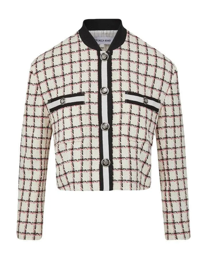 Ellicot Graphic Tweed Jacket