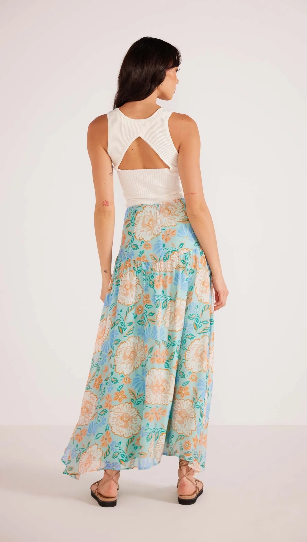 Evelyn Maxi Skirt