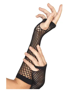 Fishnet Gloves, Long