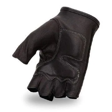 Flame Fingerless Gel Glove