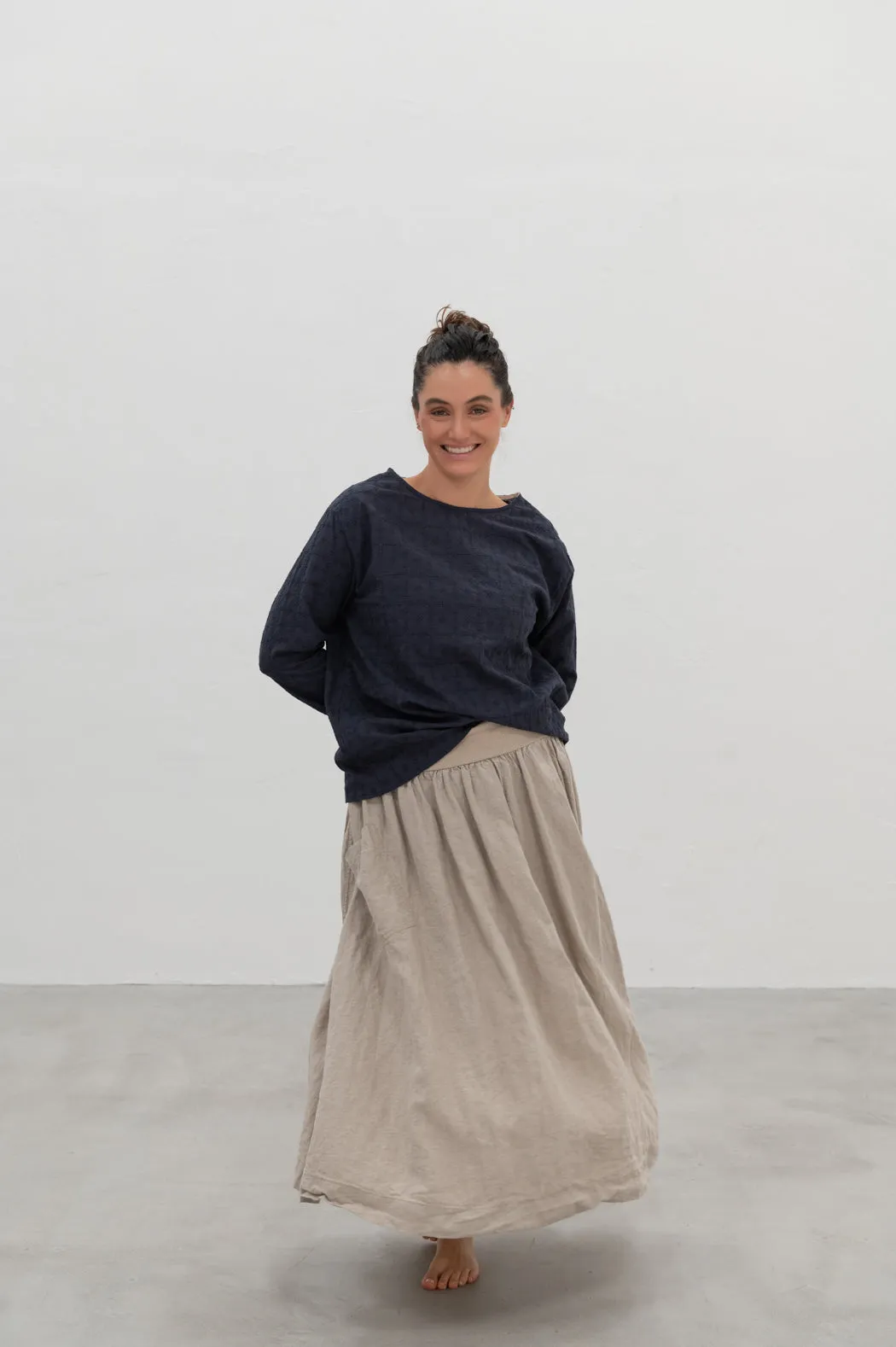 FORAGE SKIRT MAXI