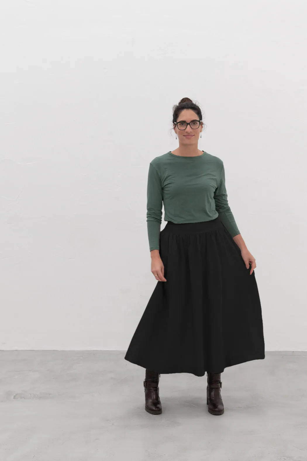 FORAGE SKIRT MAXI