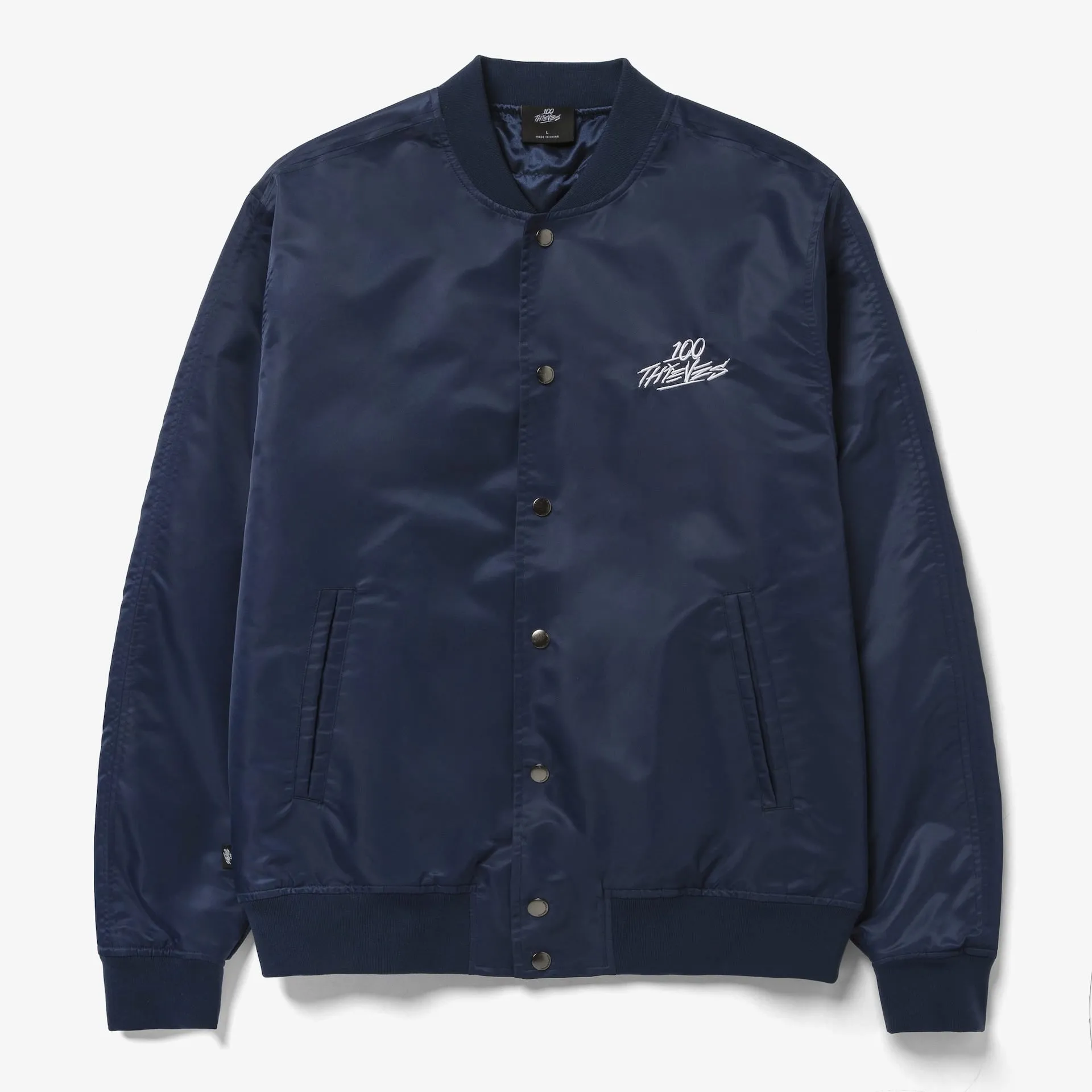 Foundations FW'23 Bomber Jacket - Navy