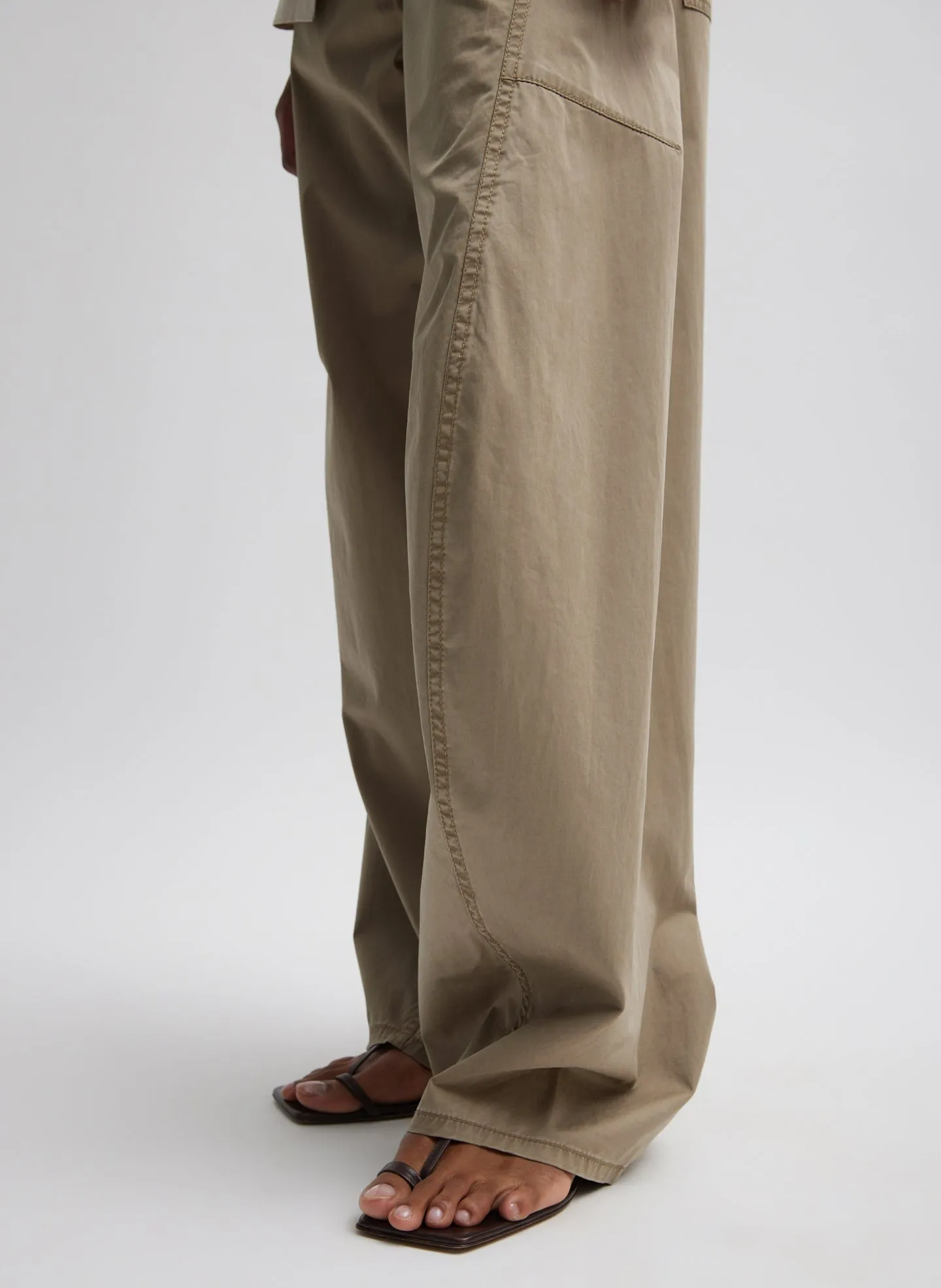 Garment Dyed Silky Cotton Sid Chino Pant