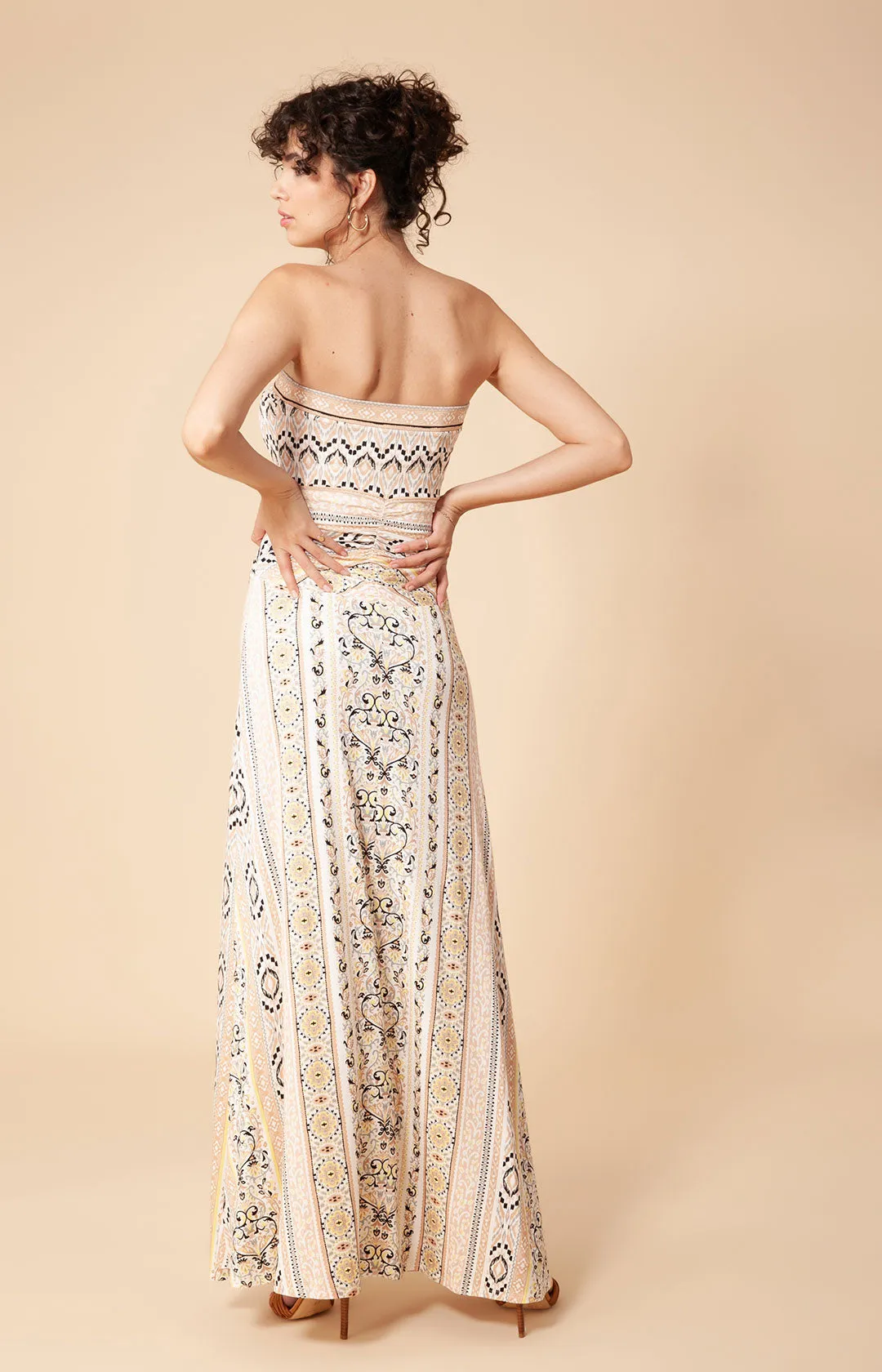 Hannah Jersey Maxi Dress