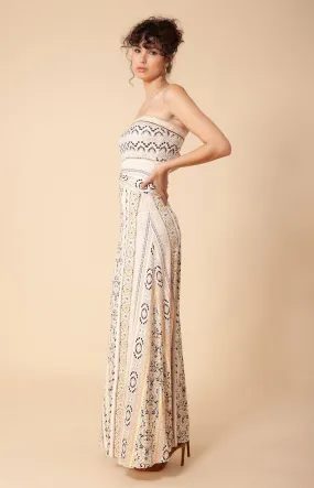 Hannah Jersey Maxi Dress