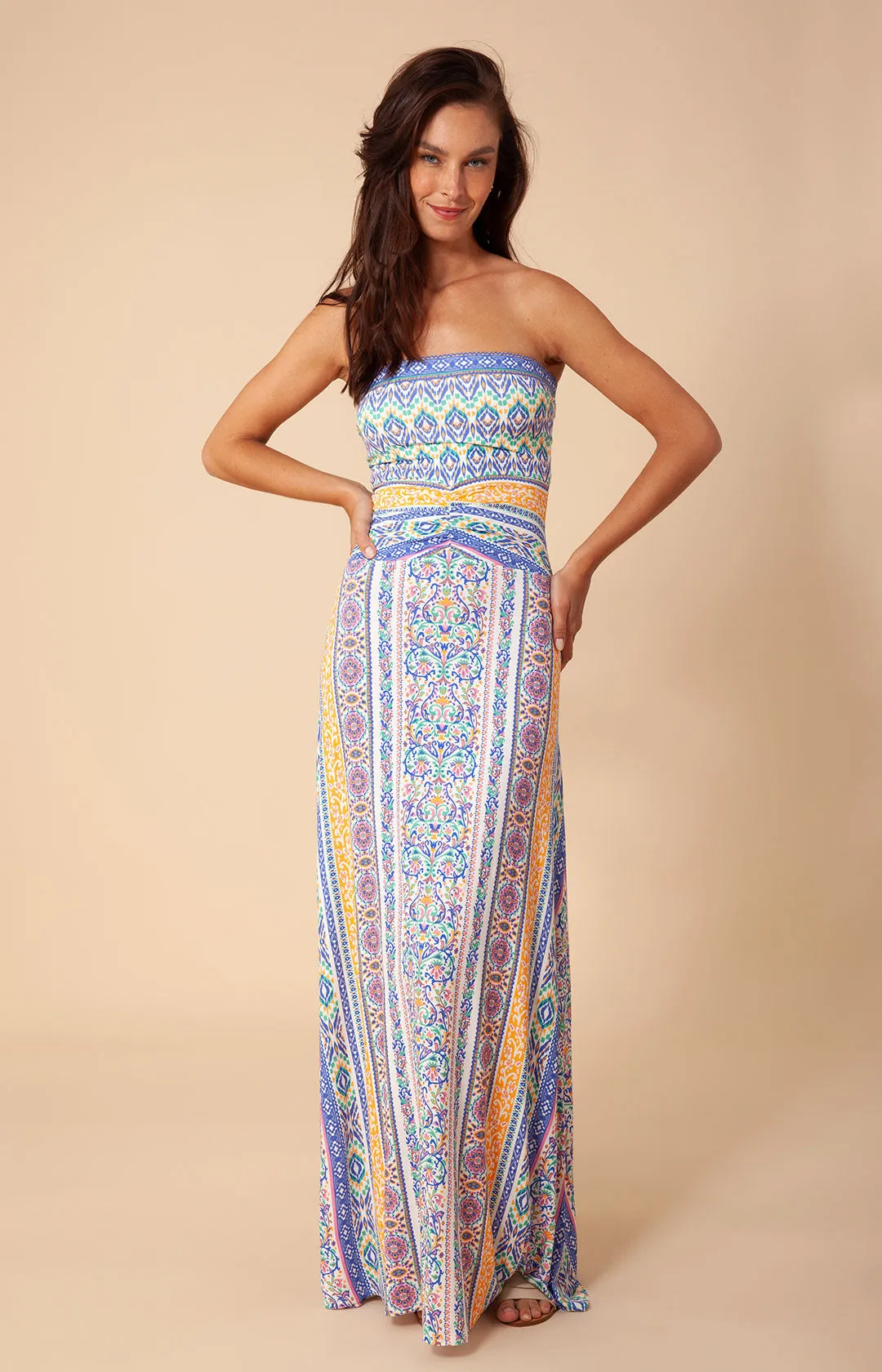 Hannah Jersey Maxi Dress