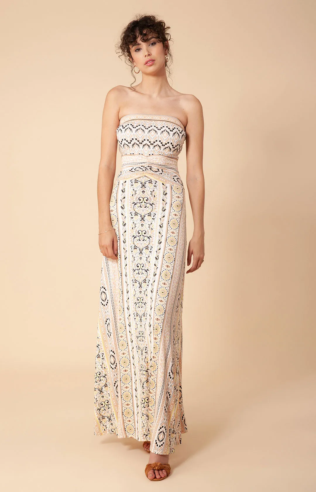 Hannah Jersey Maxi Dress