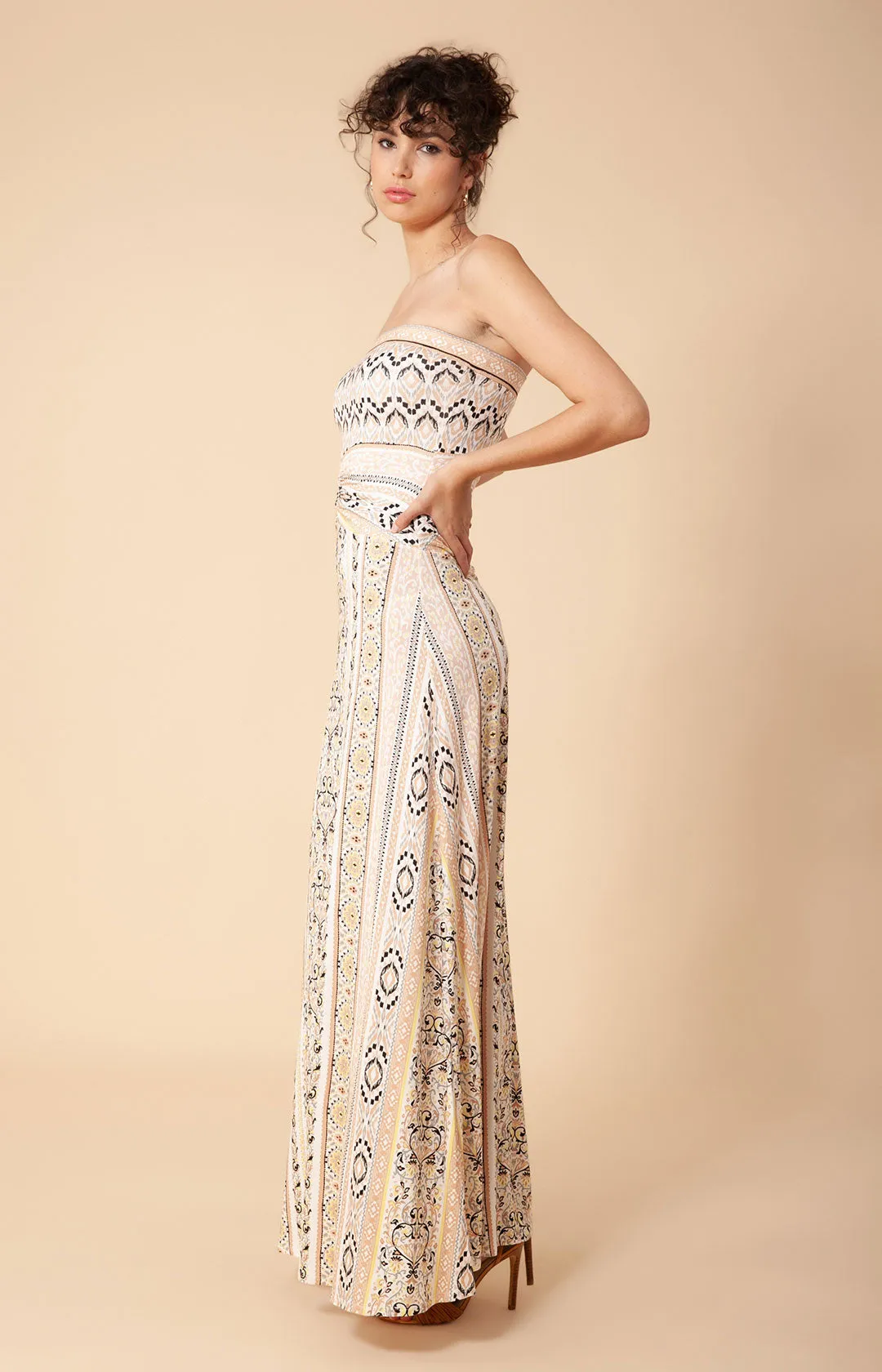 Hannah Jersey Maxi Dress