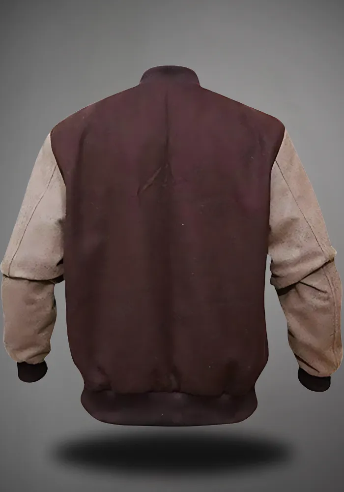 Hotline Miami Flight Brown Varsity Jacket