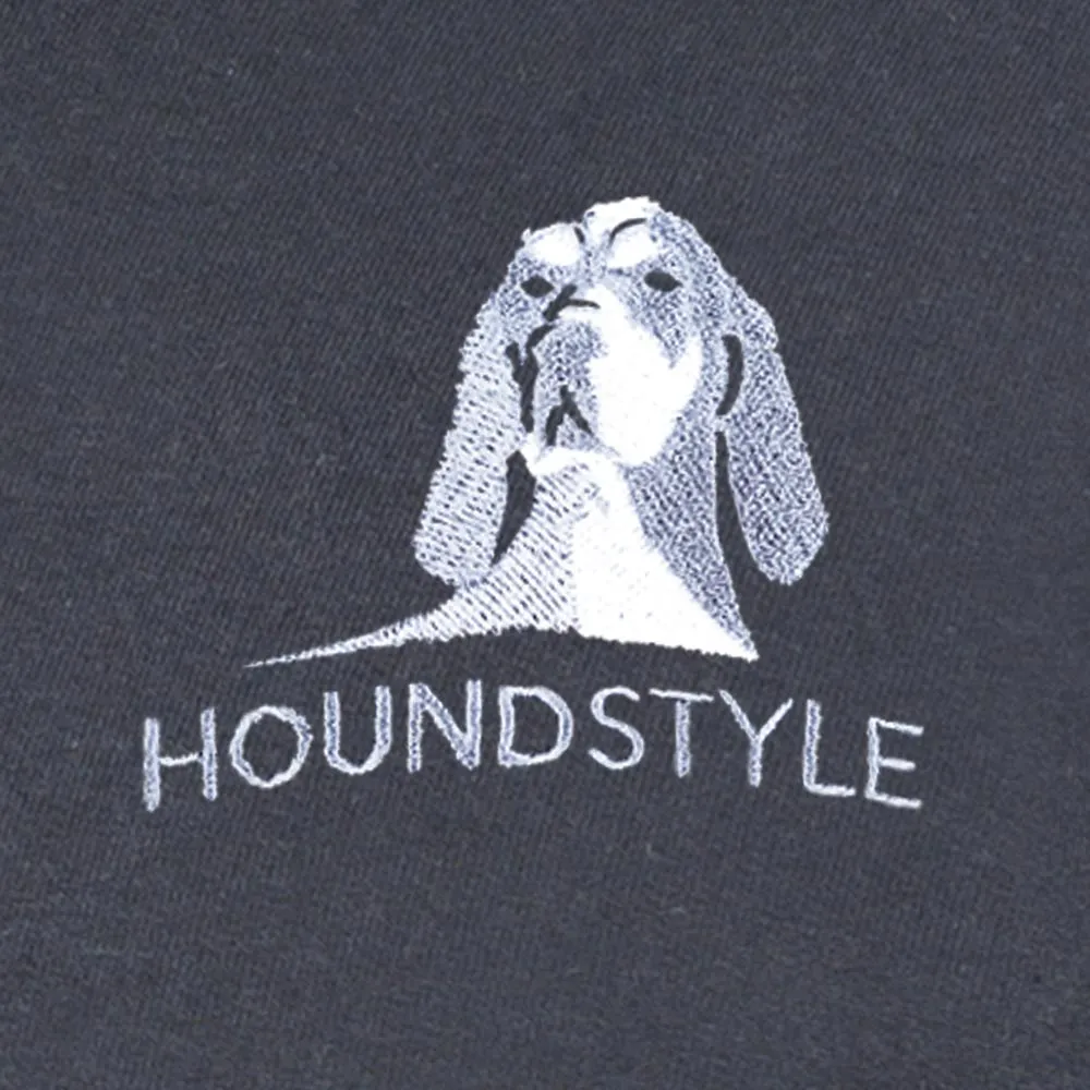 HoundStyle Black Qtr. Zip Pullover