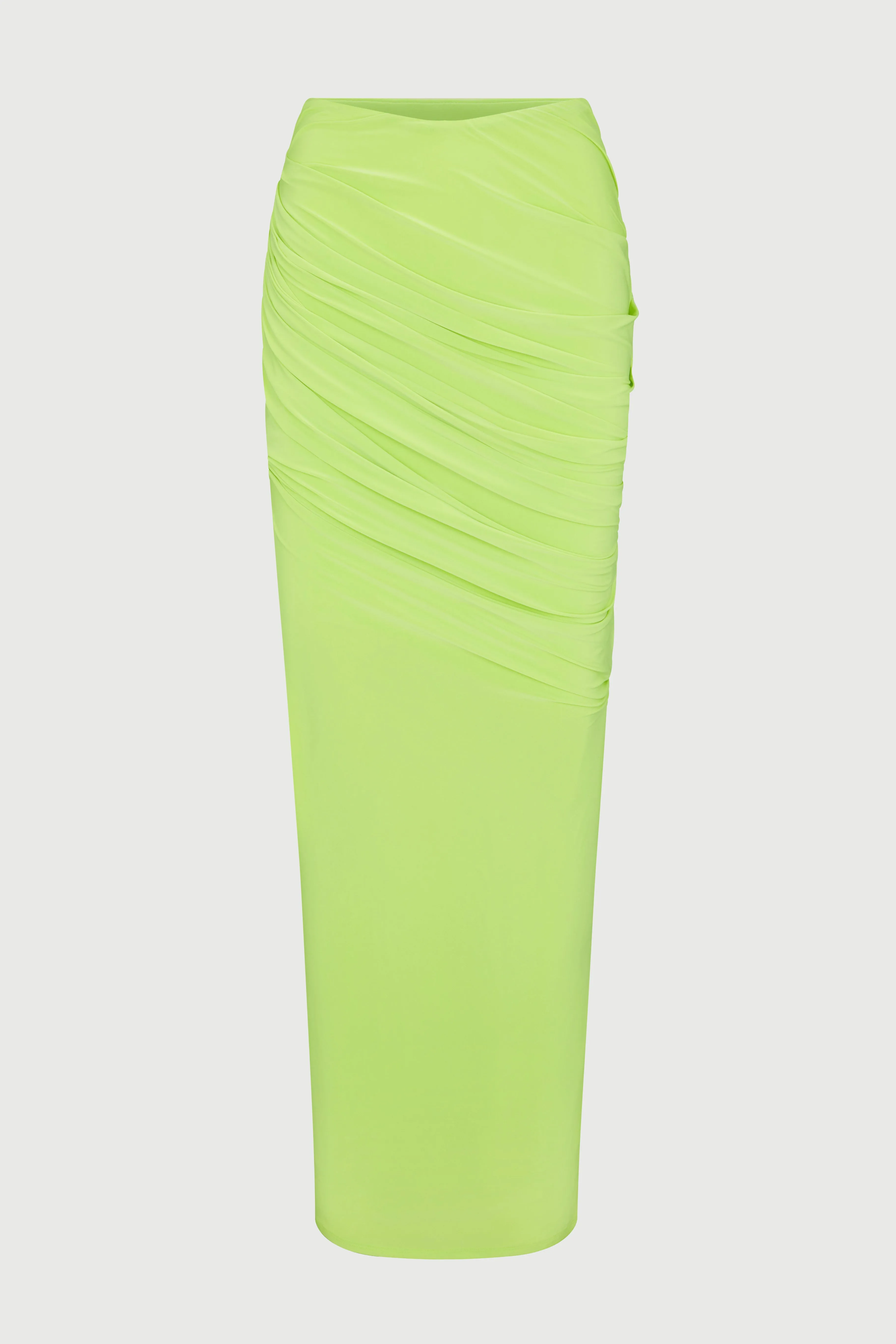 Hourglass Scoop Waist Maxi Skirt