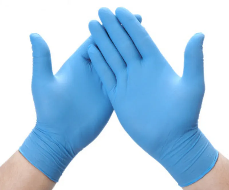 (In-Stock) 3X Blue (Blend) Exam Gloves