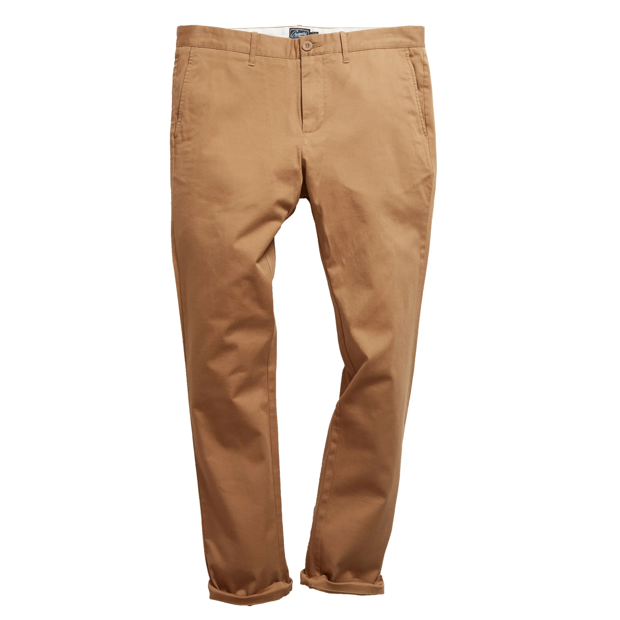 Jesse Stretch Chino Pants (Slim Fit) - British Tan