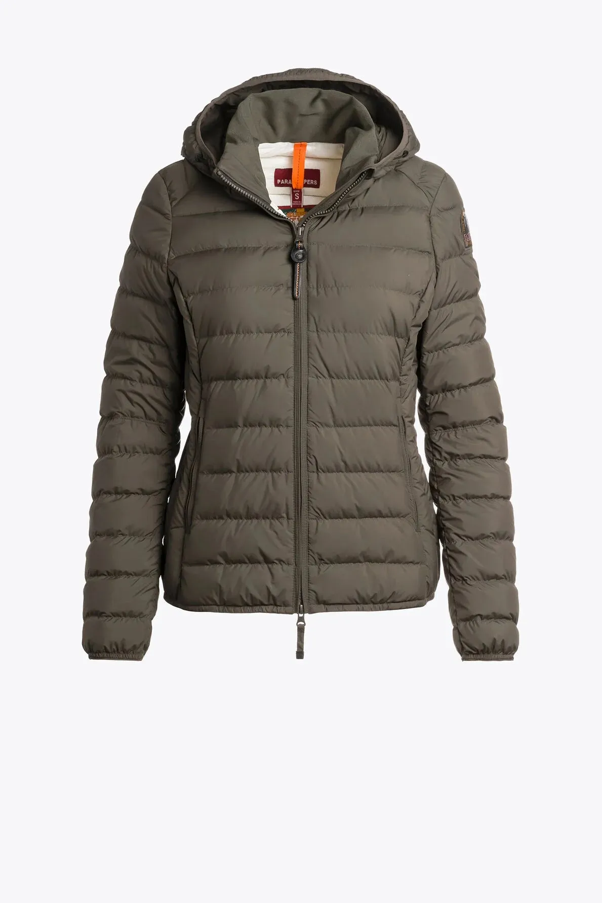 Juliet Lightweight Puffer Jacket in Taggia Olive