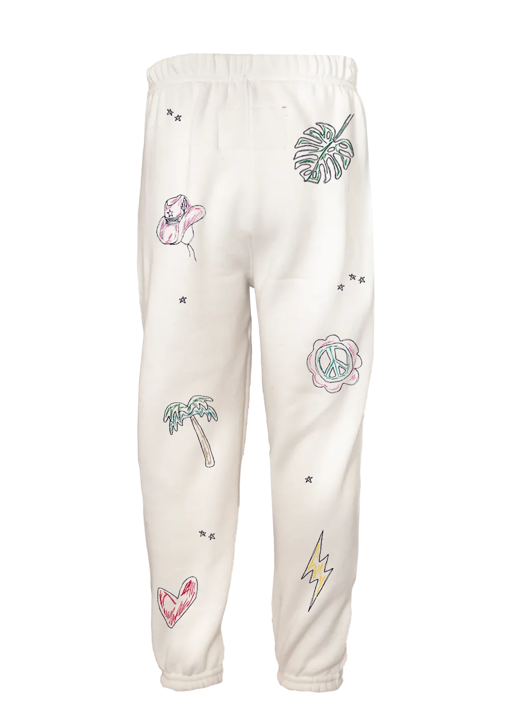 Kid's Scribble Sprinkle Sweatpants