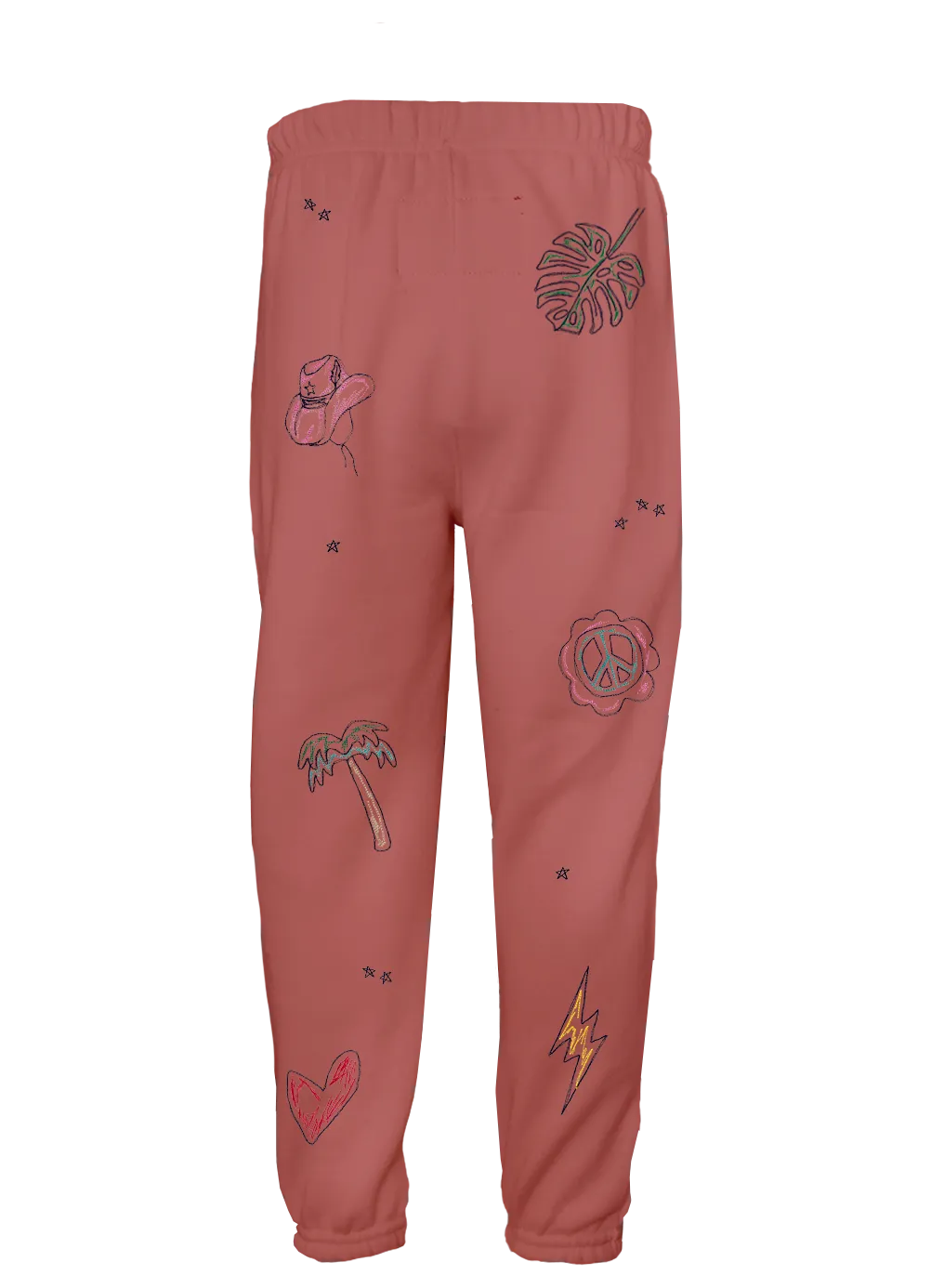 Kid's Scribble Sprinkle Sweatpants