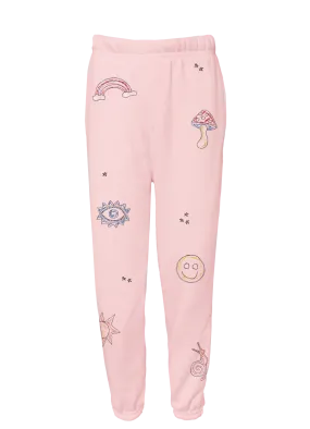 Kid's Scribble Sprinkle Sweatpants