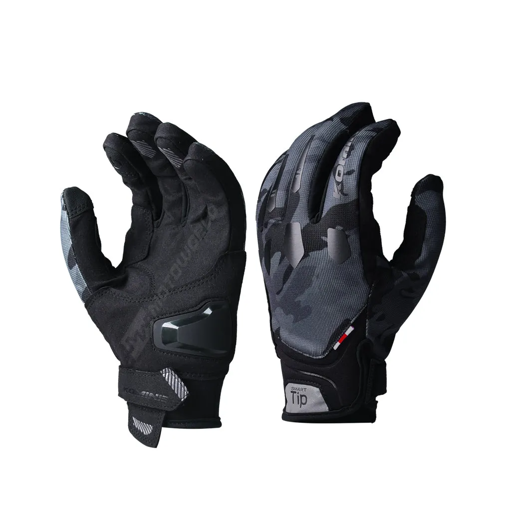 KOMINE GK-226 STRETCH MESH GLOVES