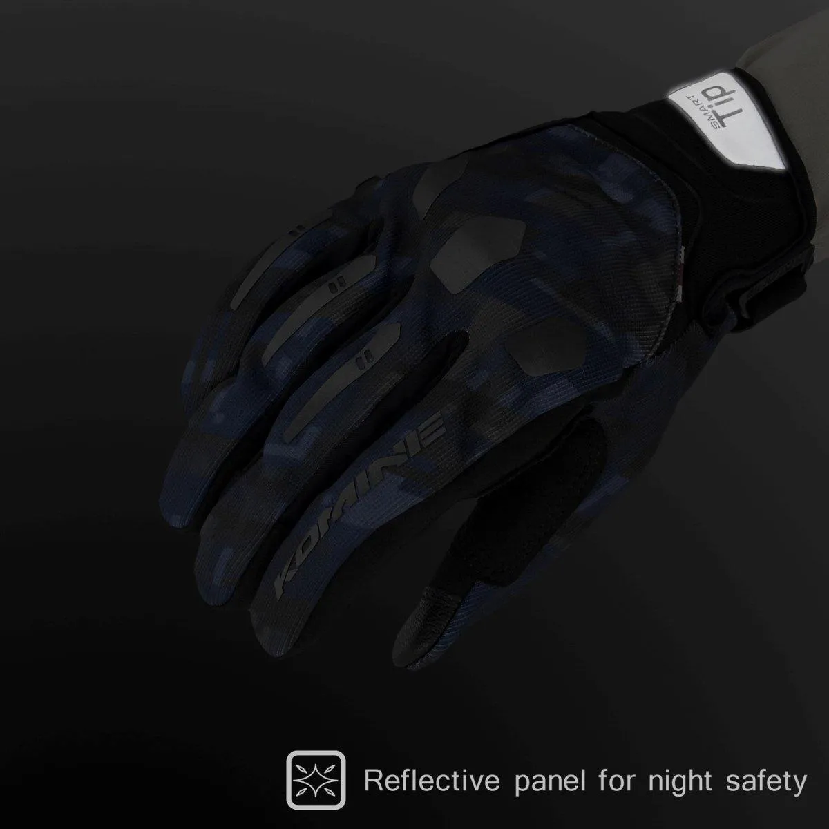 KOMINE GK-226 STRETCH MESH GLOVES