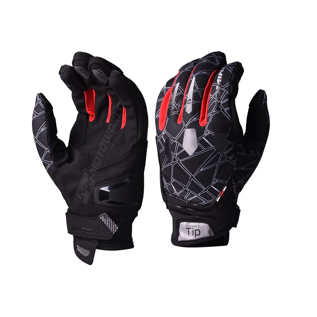 KOMINE GK-226 STRETCH MESH GLOVES