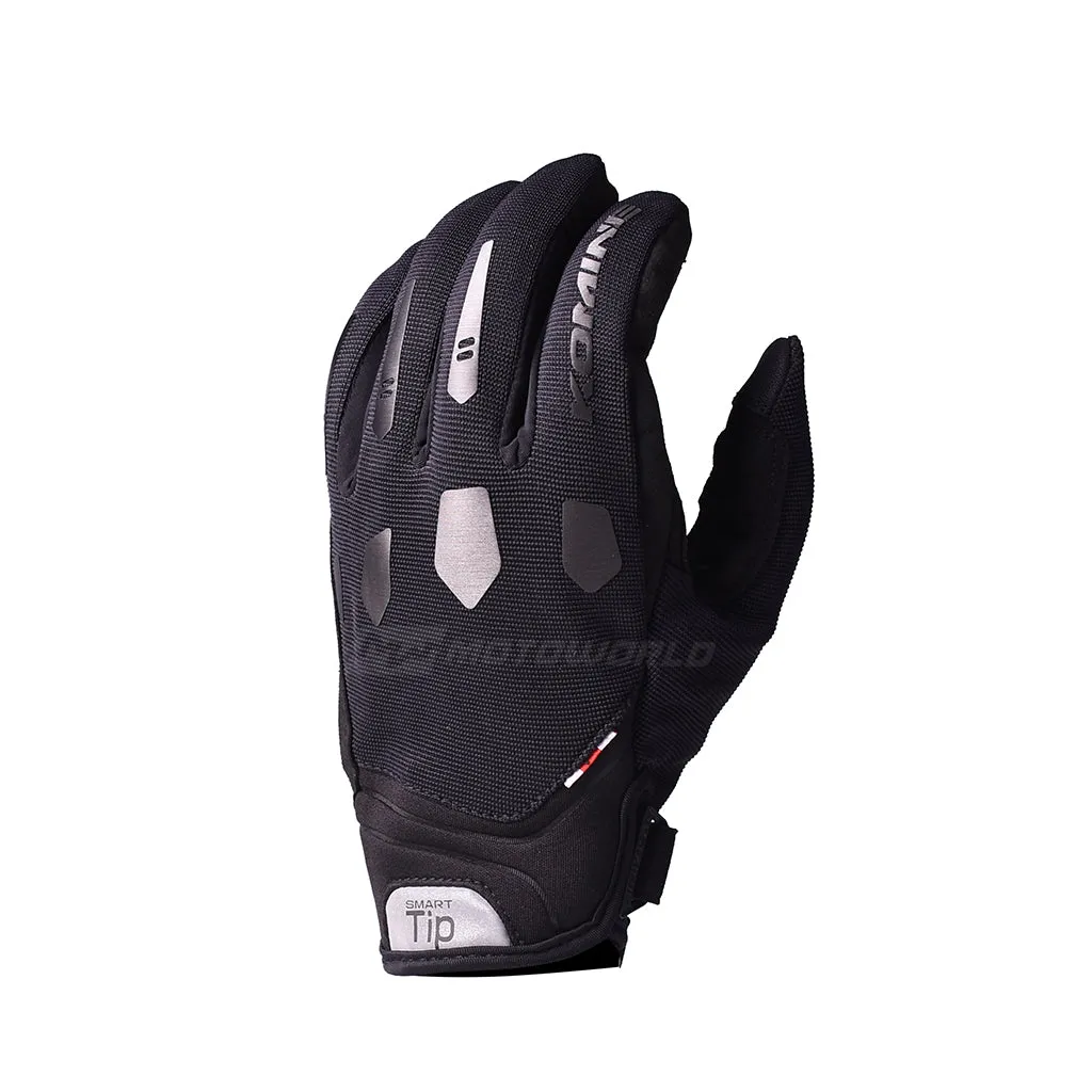 KOMINE GK-226 STRETCH MESH GLOVES