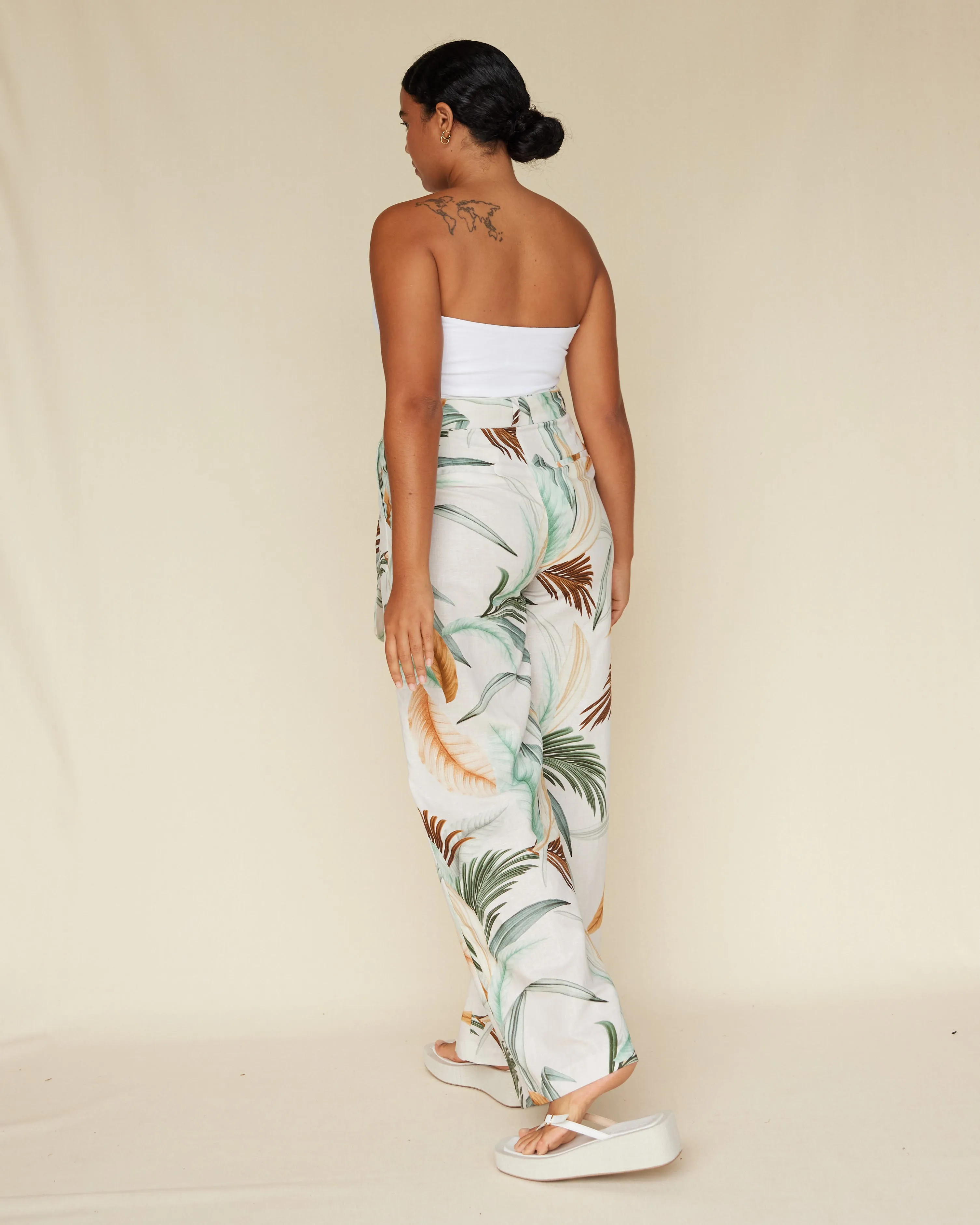 La Isla Linen Pant