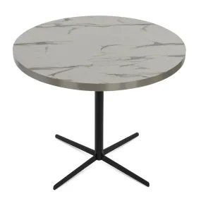 Laminate Top Diana Round Restaurants Table