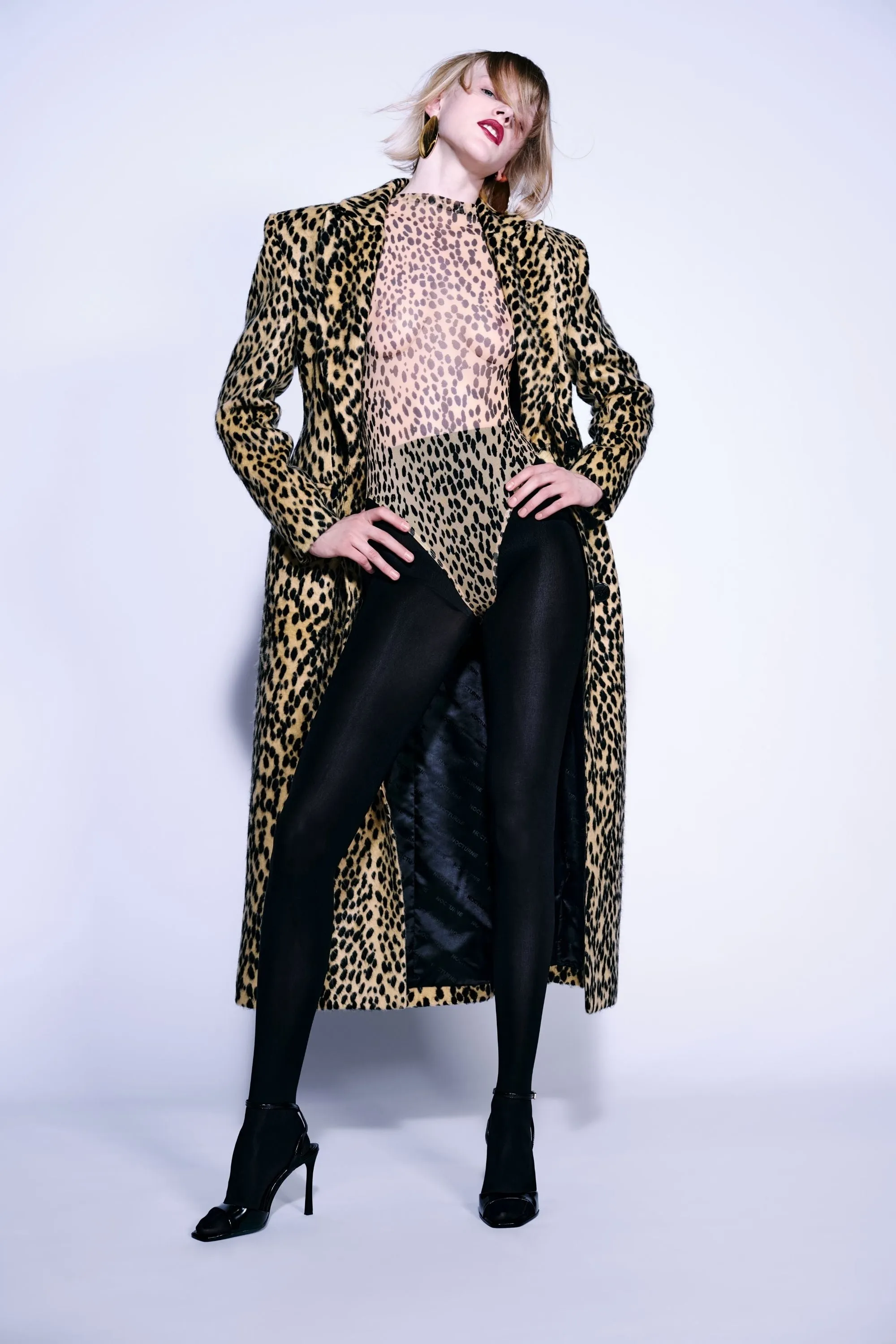 Leopard Coat