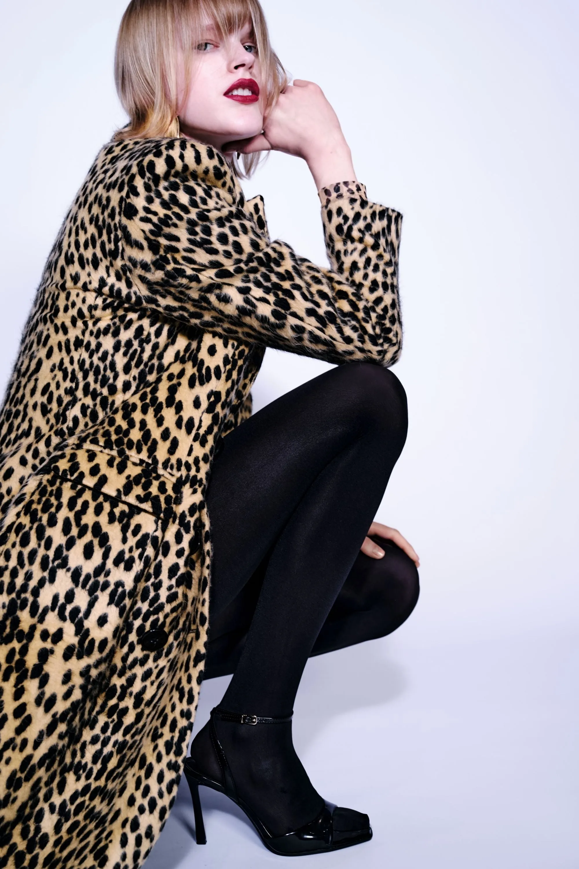 Leopard Coat