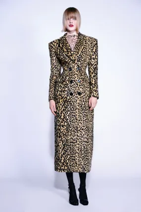 Leopard Coat