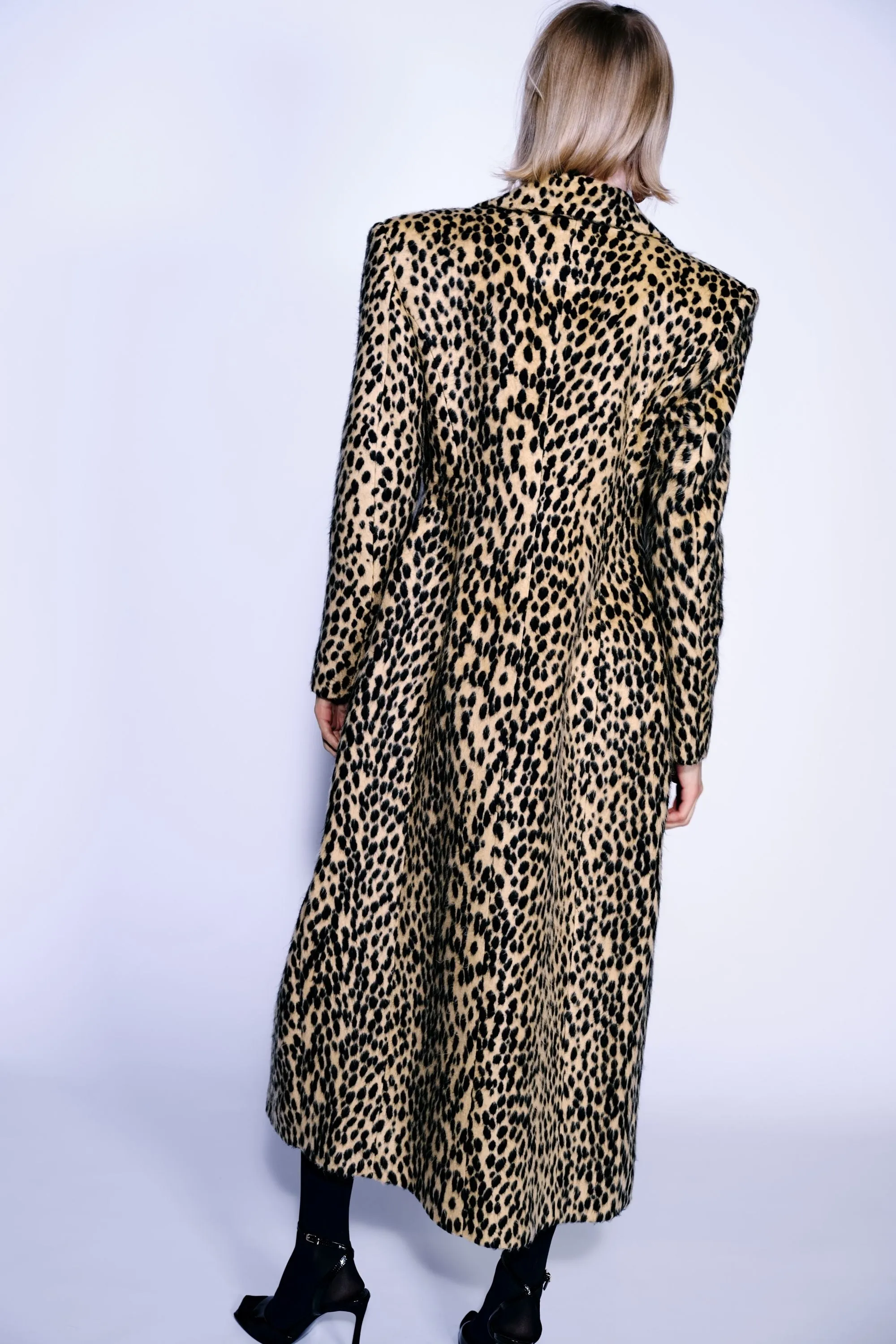 Leopard Coat