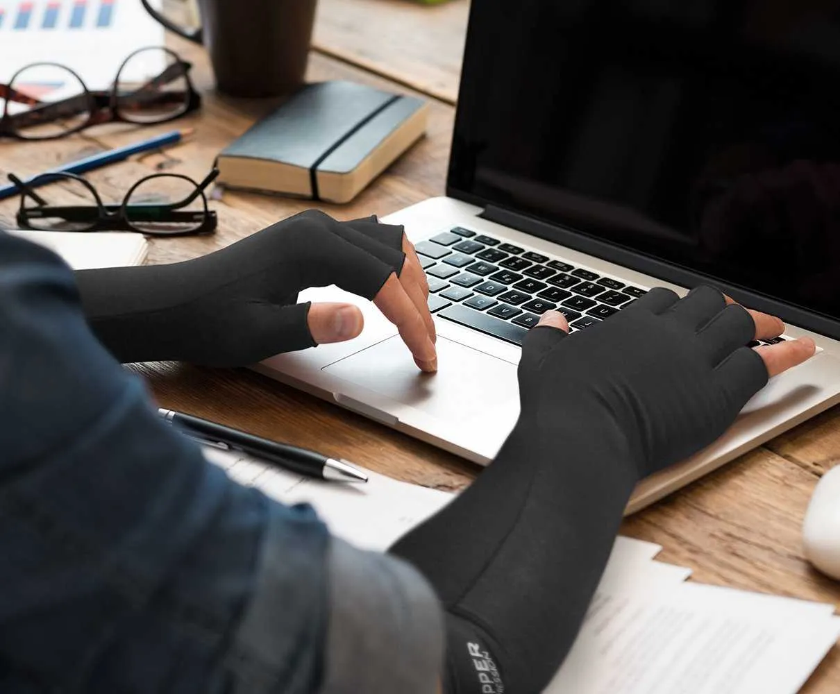 Long Compression Gloves