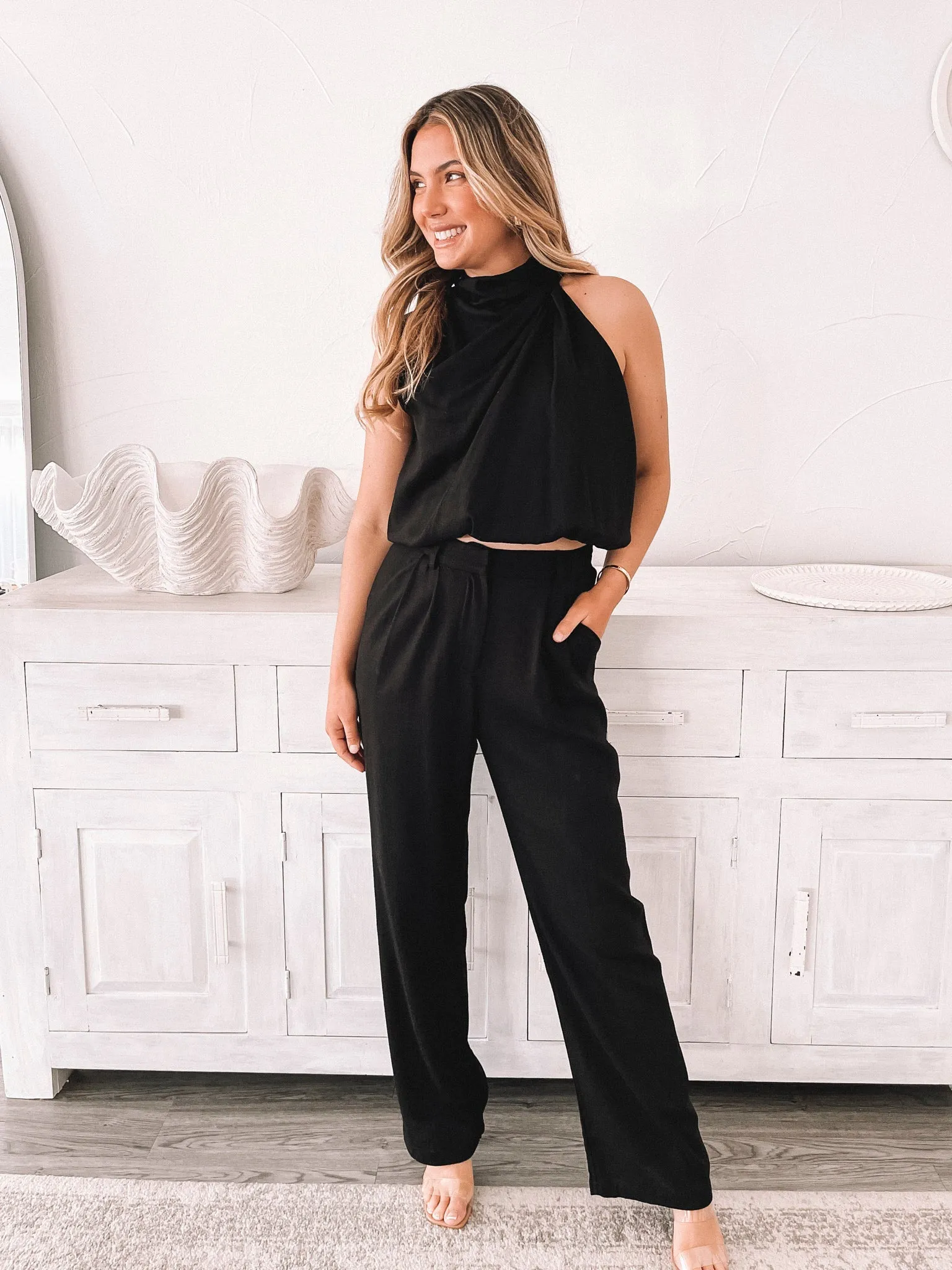 Lylia Pants - Black