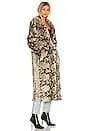 Madam Grace Coat - Natural Serpent