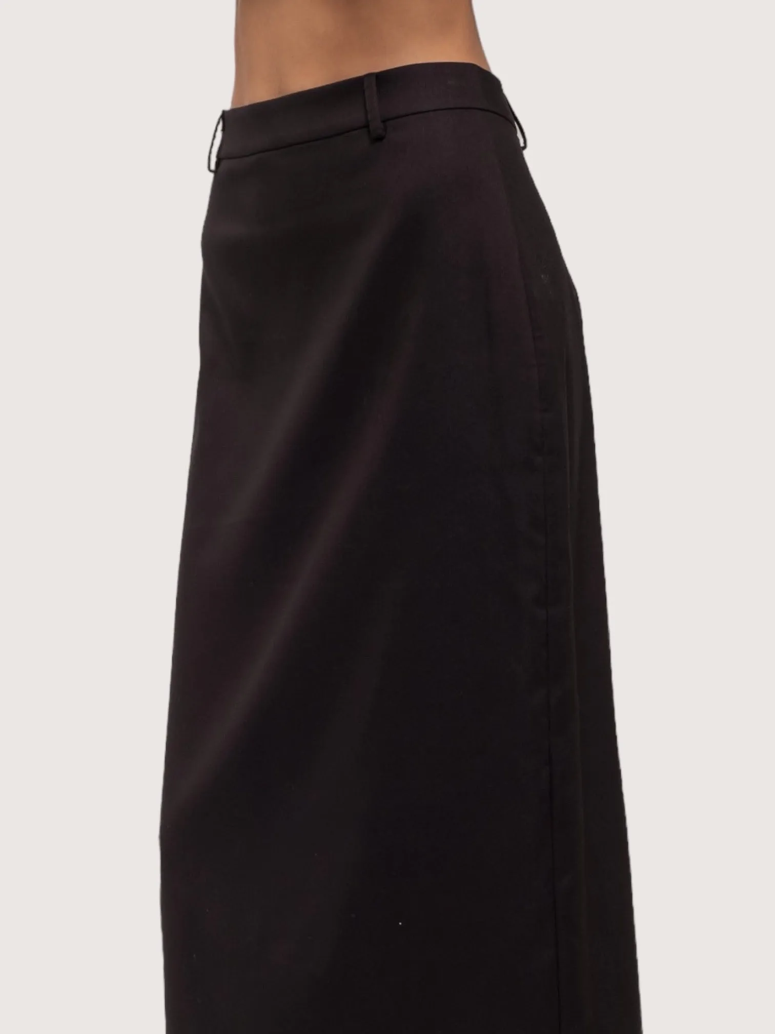 Maxi Pencil Skirt | Black