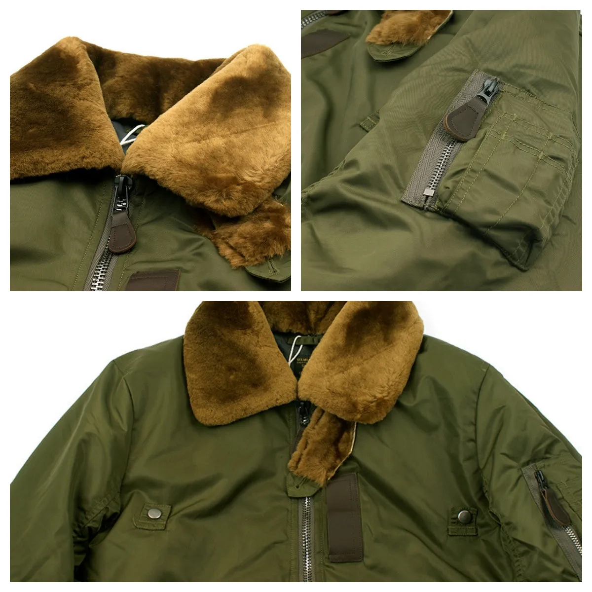 Men's B-15 Bomber Jacket