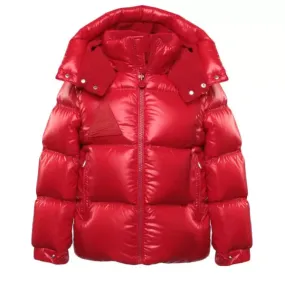 Men’s Red Puffer Down Jacket Best Sale In Christmas For Winter 2023