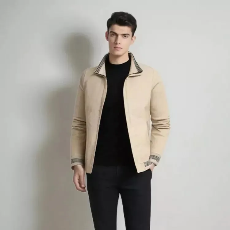 Modern Bomber Jacket