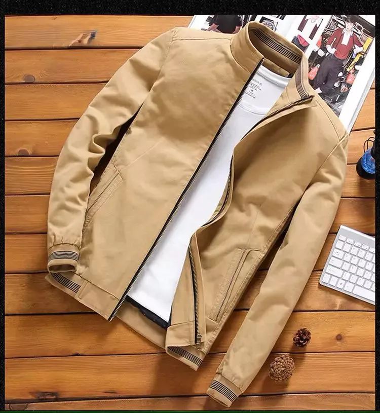 Modern Bomber Jacket