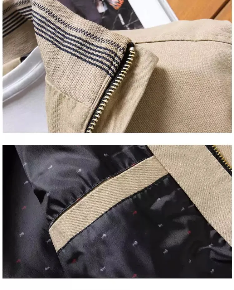 Modern Bomber Jacket