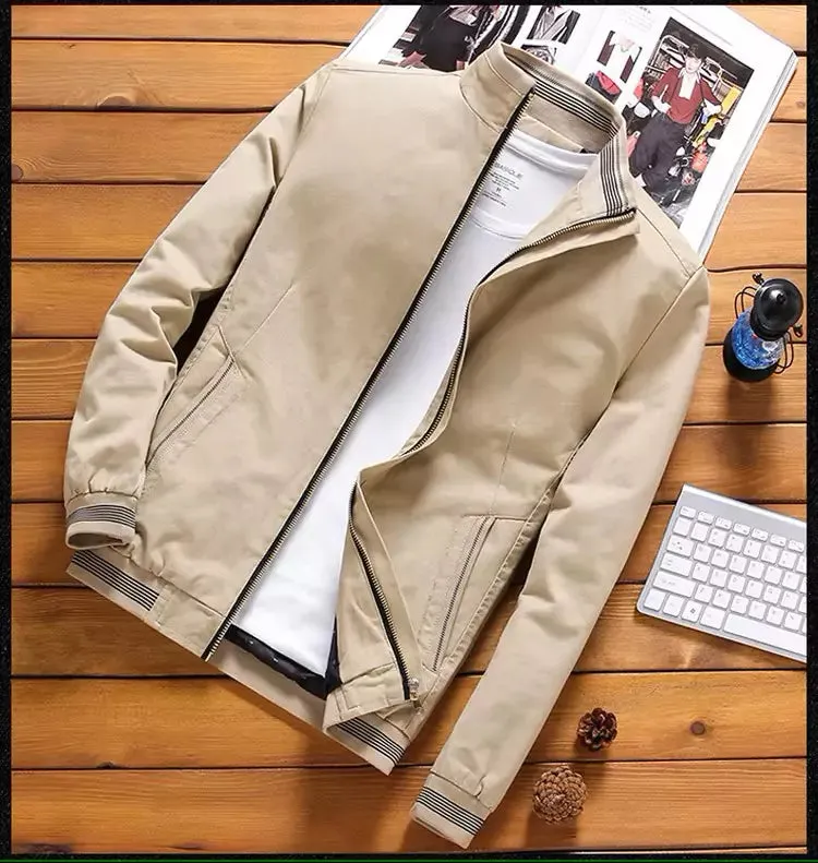 Modern Bomber Jacket